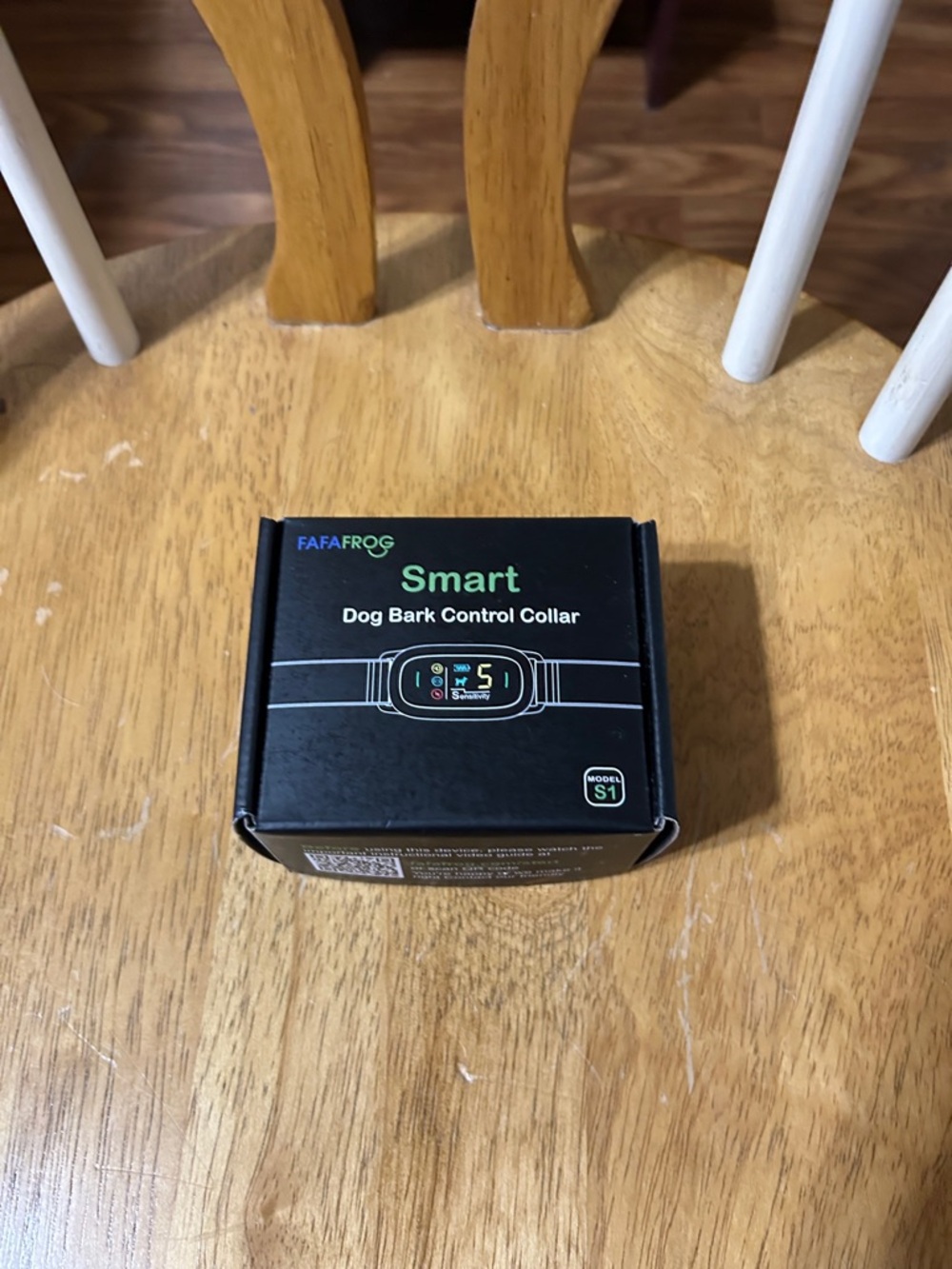 Smart Dog Bark Control Collar - Black